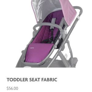 Uppababy Vista Seat Fabric